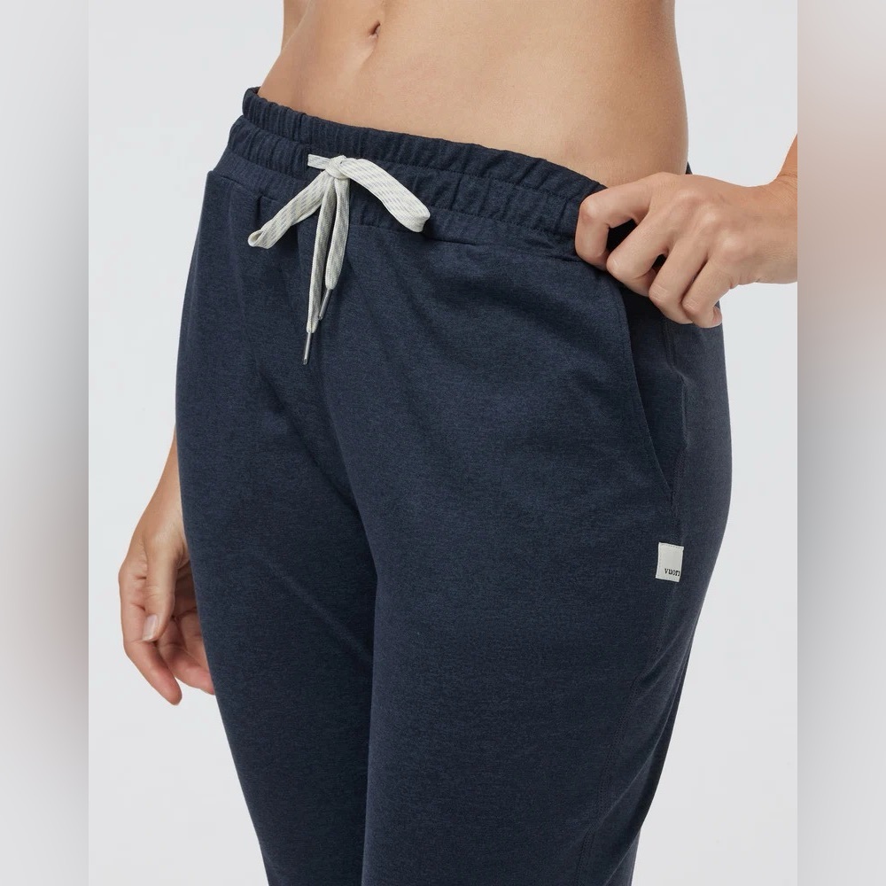 New Without Tags Vuori Performance Jogger Women's DreamKnit Midnight Heather XS